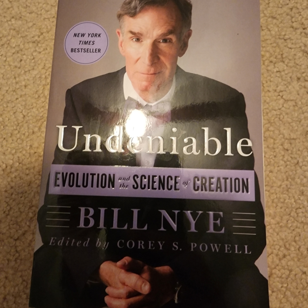 UNDENIABLE EVOLUTION AND THE SCIENCE OF CREATION (BOOK)